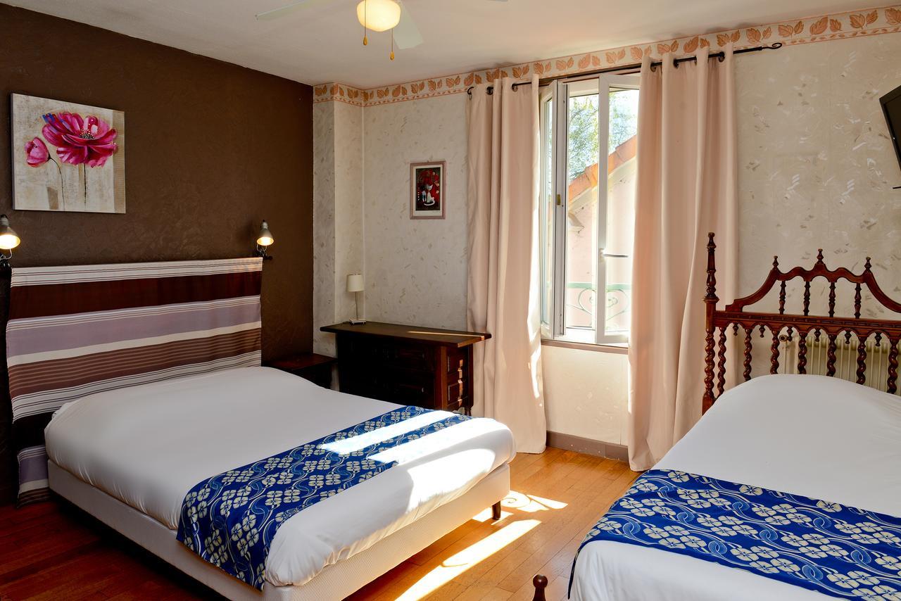 Logis Hostellerie Du Neez Gan Cameră foto